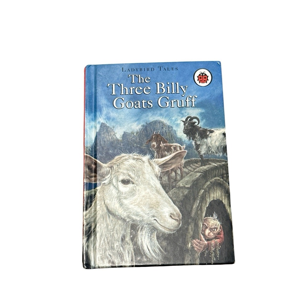 Ladybird Tales: The Three Billy Goats Gruff by‎ Ladybird Hardback Book The Fast